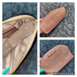 Michael Kors makeup bag. Small.